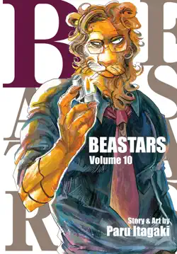 beastars, vol. 10 book cover image