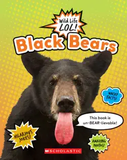 black bears (wild life lol!) book cover image