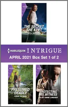 harlequin intrigue april 2021 - box set 1 of 2 book cover image