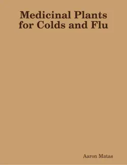 medicinal plants for colds and flu book cover image