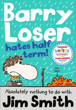 barry loser hates half term imagen de la portada del libro
