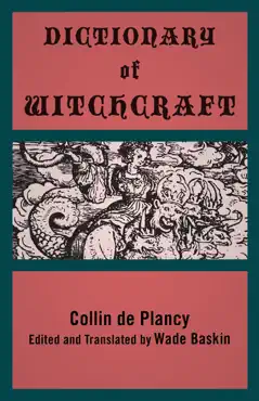 dictionary of witchcraft book cover image