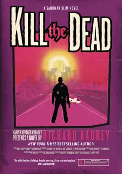 kill the dead book cover image
