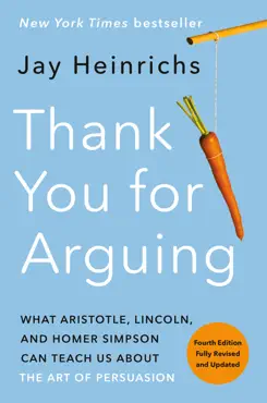 thank you for arguing, fourth edition (revised and updated) book cover image