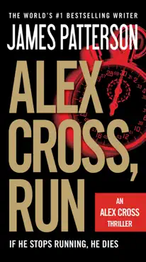 alex cross, run book cover image