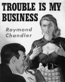 trouble is my business book cover image