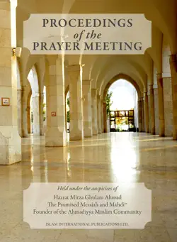 proceedings of the prayer meeting book cover image