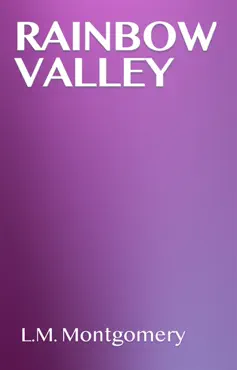 rainbow valley imagen de la portada del libro