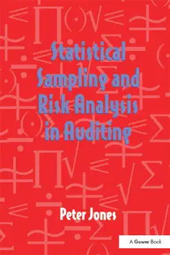 statistical sampling and risk analysis in auditing book cover image
