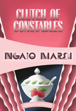 clutch of constables book cover image