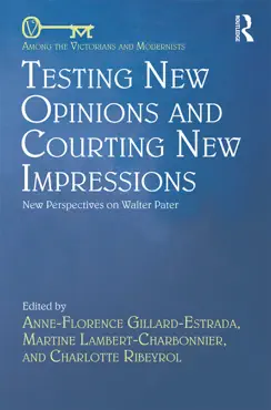 testing new opinions and courting new impressions book cover image