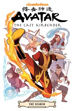 avatar: the last airbender--the search omnibus book cover image