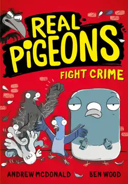 real pigeons fight crime imagen de la portada del libro