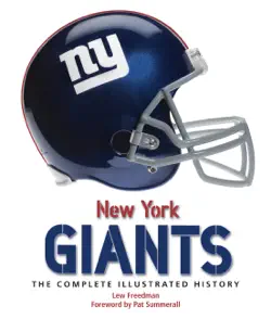 new york giants book cover image
