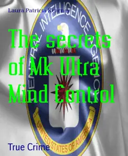 the secrets of mk ultra mind control book cover image