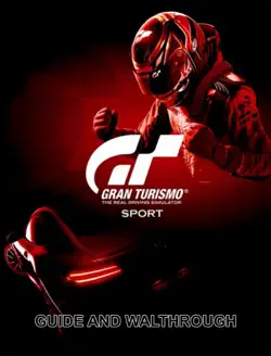 gran turismo sport game guide and walkthrough book cover image