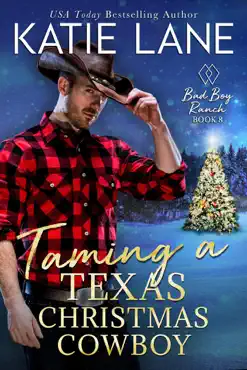 taming a texas christmas cowboy book cover image