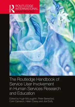 the routledge handbook of service user involvement in human services research and education book cover image