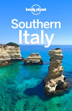 southern italy travel guide book cover image