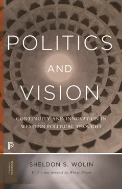 politics and vision book cover image