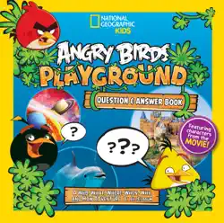 angry birds playground: question and answer book book cover image