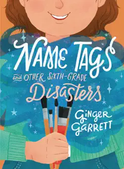 name tags and other sixth-grade disasters book cover image