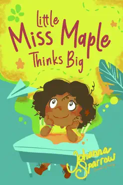 little miss maple thinks big imagen de la portada del libro