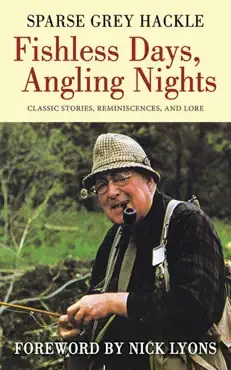 fishless days, angling nights book cover image
