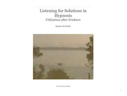 listening for solutions in hypnosis book cover image