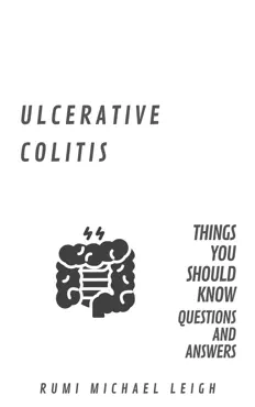 ulcerative colitis book cover image