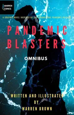 pandemic blasters omnibus book cover image
