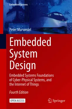 embedded system design book cover image