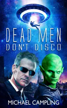dead men don't disco book cover image