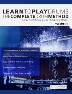 learn to play drums book cover image
