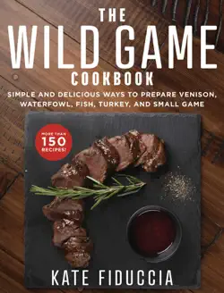 the wild game cookbook book cover image