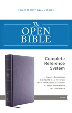 the niv, open bible book cover image