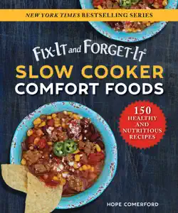 fix-it and forget-it slow cooker comfort foods book cover image