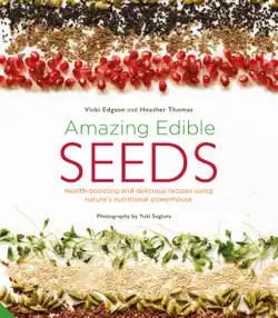 amazing edible seeds book cover image