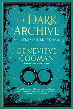 the dark archive book cover image