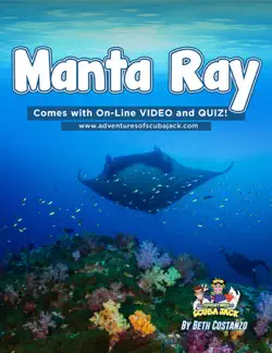 manta ray activity workbook for kids book cover image