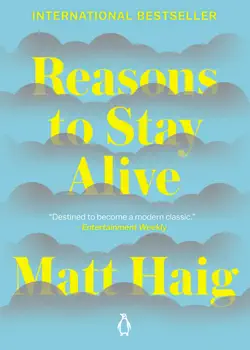 reasons to stay alive book cover image