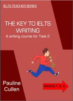 the key to ielts writing book cover image
