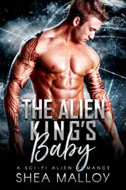 the alien king's baby book cover image