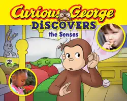 curious george discovers the senses book cover image