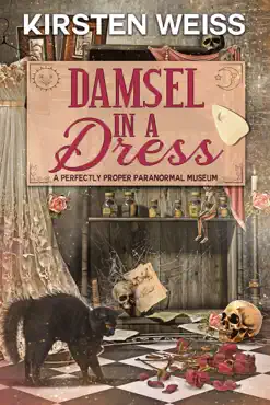 damsel in a dress book cover image