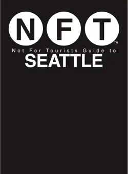 not for tourists guide to seattle 2017 imagen de la portada del libro