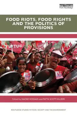 food riots, food rights and the politics of provisions imagen de la portada del libro