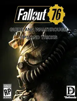 fallout 76 guide and walkthrough book cover image