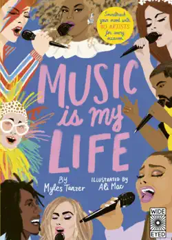 music is my life book cover image