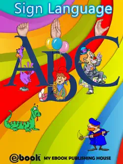 sign language abc book cover image
